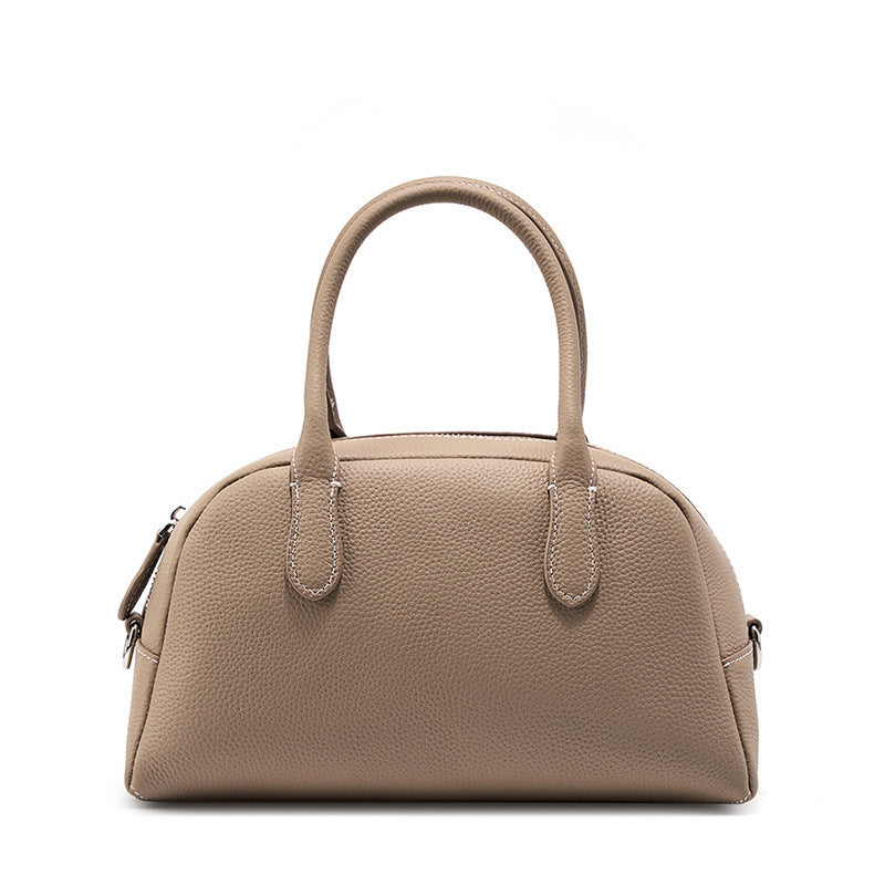 Genuine Leather Tote Bag for Women - Large Capacity Crossbody Shoulder Bag Purse - Perfect for Work, Travel & Everyday Use