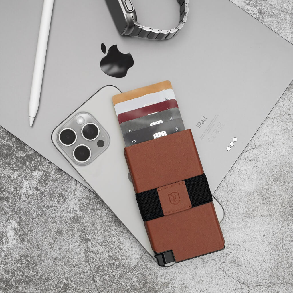 Ekster RFID Blocking Slim Wallet - Premium Leather Card Holder for Men & Women - Perfect for Travel, Business & Everyday Use
