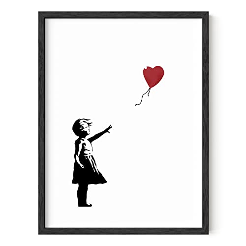 Banksy Girl with a Balloon