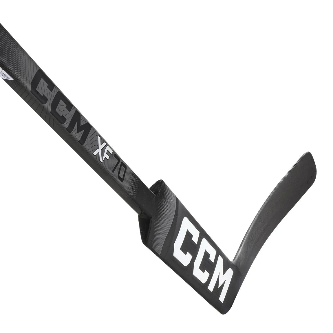 CCM XF70 Intermediate Hockey Goalie Stick - Lightweight Carbon Fiber Design for Enhanced Performance - Perfect for Ice Hockey Training & Games