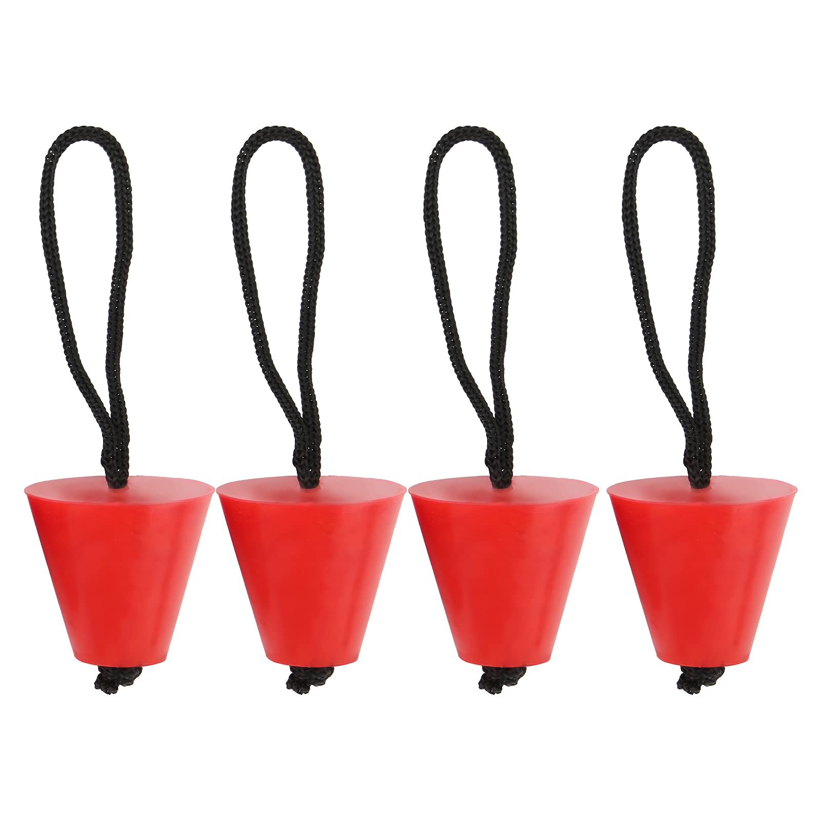 Voluxe Kayak Scupper Plug Kit - 4Pcs Universal Canoe Drain Hole Stoppers for Most Kayaks | Waterproof Kayak Accessories for Fishing, Recreation & Outdoor Adventures