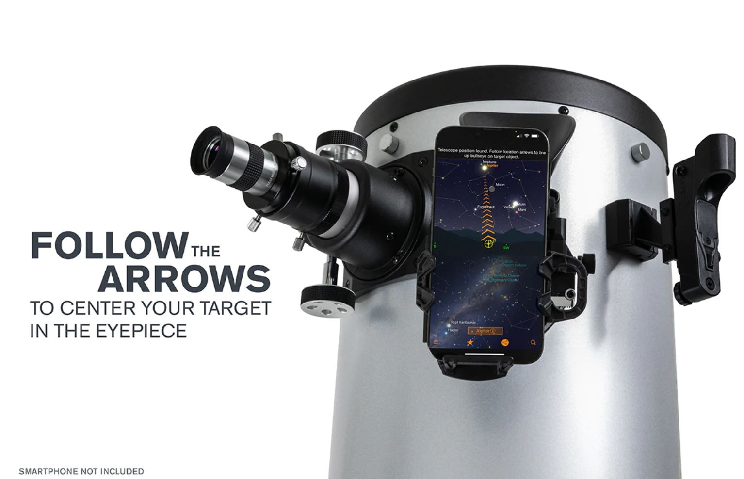 StarSense Explorer 8 and 10 Dobsonian Telescope with Free Planisphere - Perfect for Stargazing, Astronomy Beginners & Night Sky Observation