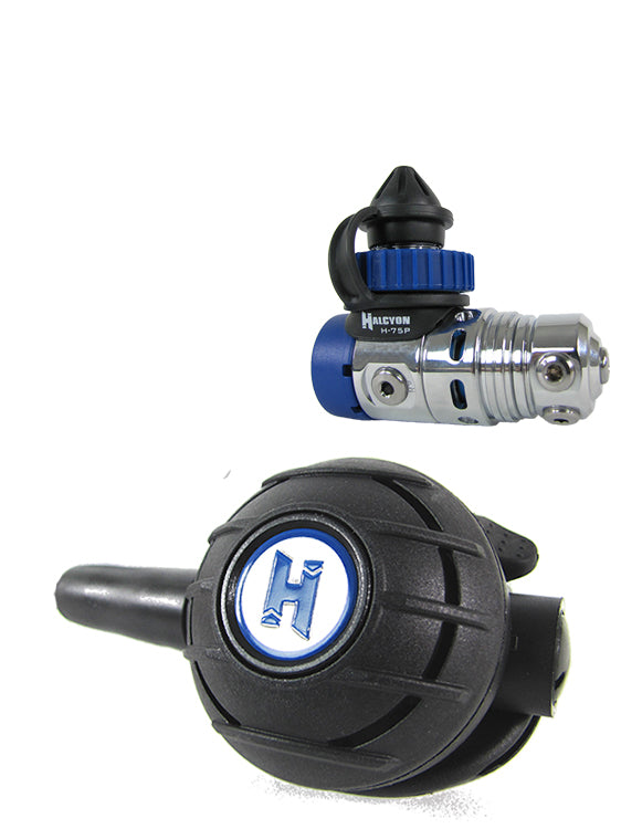 Halcyon H75P / Aura Dive Light - Professional Underwater Flashlight for Scuba Diving, Spearfishing & Night Snorkeling - High Lumens Waterproof Torch for Marine Exploration & Emergency Use