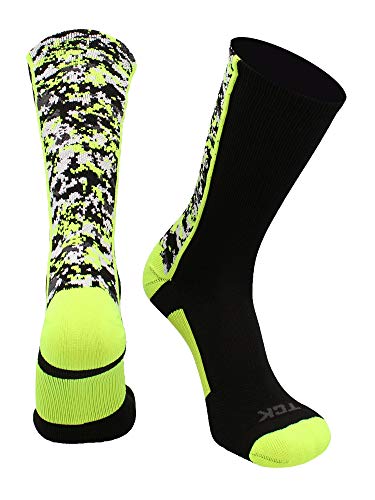 Black/Electric Green