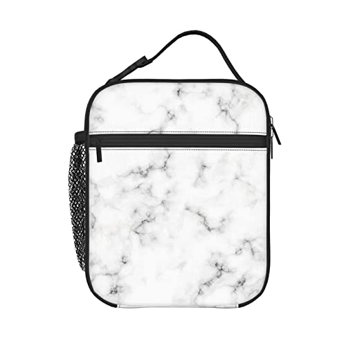 Abstract White Marble