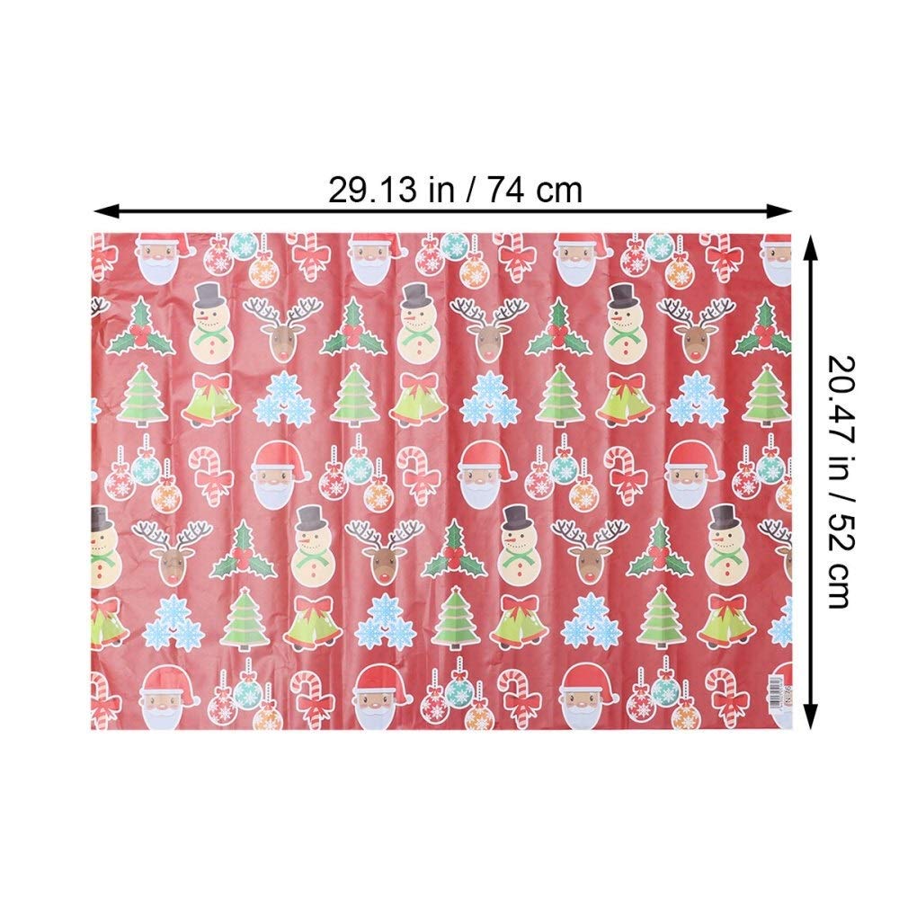 20pcs Floral Wrapping Paper Set - Premium Craft Paper for Christmas, Wedding, Birthday & Holiday Gifts | DIY Gift Wrapping, Party Decorations, Scrapbooking & Seasonal Crafts