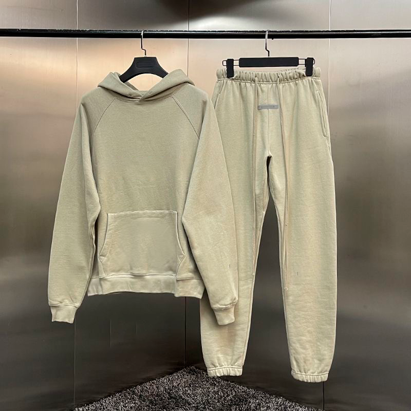 Men's Cotton Sweatshirt and Sweatpants Set - Comfortable Casual Loungewear for Home, Gym & Outdoor Activities