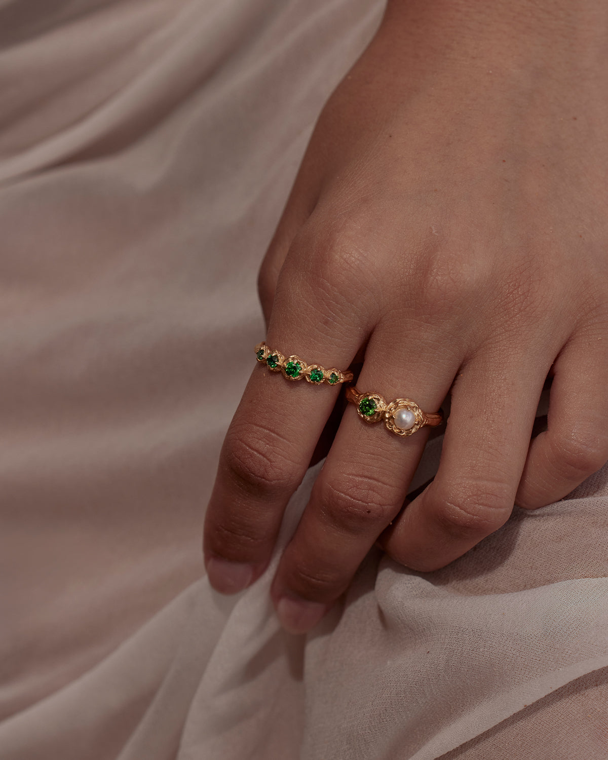 18K Gold Vermeil 