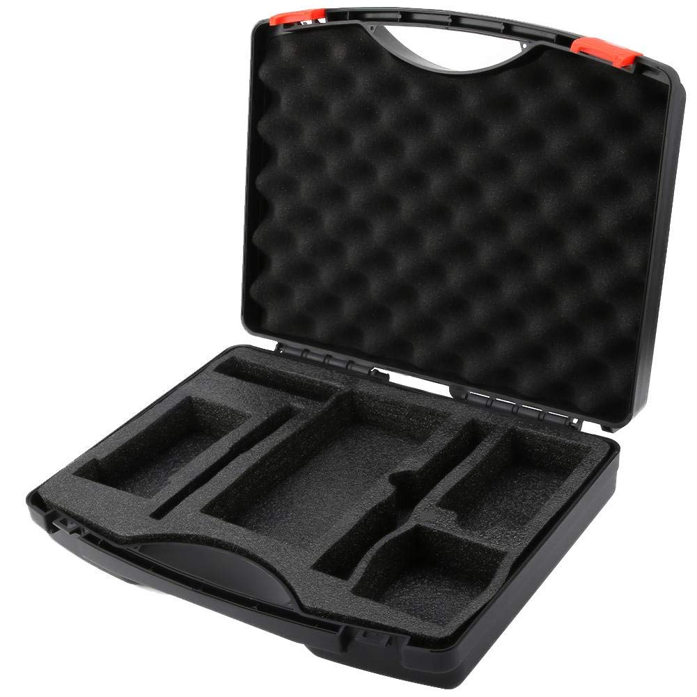 Fiber Optic Toolbox - Empty Storage Case for Network Fiber Optic Tools | Durable & Portable Organizer for Telecom, Data Center & Home DIY Projects