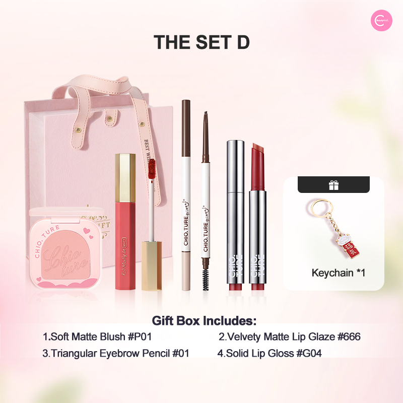 CHIOTURE Sweet Wishes Gift Set for Women - Romantic Birthday Present with Candle, Bath Bomb & Body Lotion - Perfect for Anniversary, Valentine's Day & Self Care Relaxation