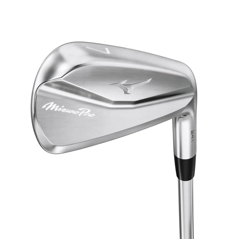 Mizuno Pro 241 Golf Irons Set Right Hand Steel Shaft (4-PW) - Premium Forged Irons for Men, Perfect for Low Handicap Players & Tournament Use