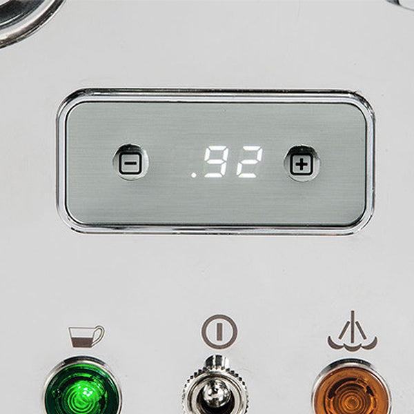 ECM Synchronika Dual Boiler Espresso Machine - Professional Grade Coffee Maker for Home Baristas | Perfect for Espresso, Cappuccino & Latte Art at Home or Office