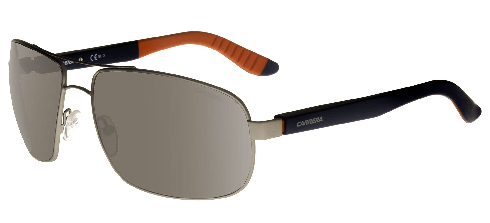 Carrera 8003 Polarized Aviator Sunglasses for Men - UV Protection, Lightweight & Stylish - Perfect for Driving, Outdoor Sports & Summer Fashion
