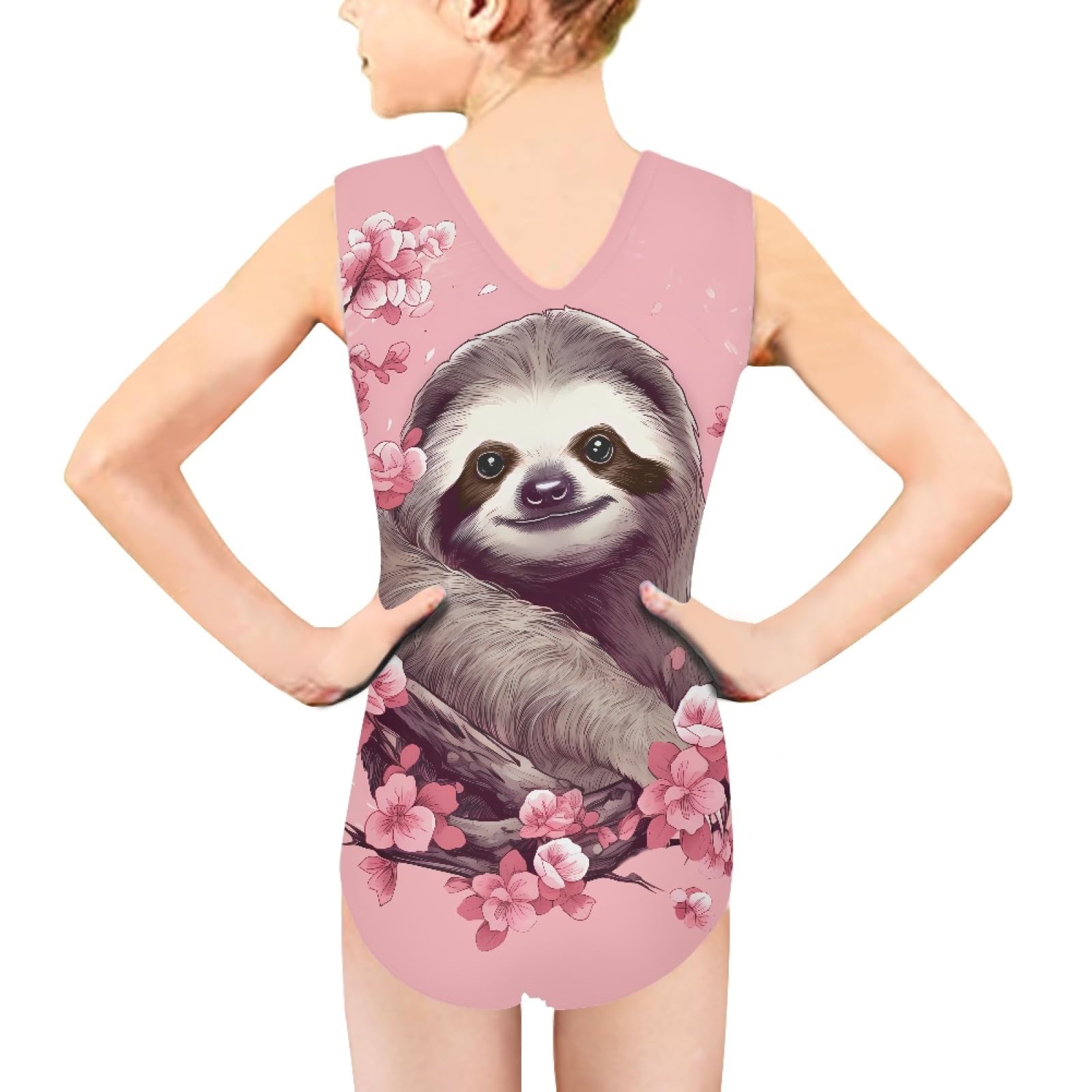 Wanyint Girls Gymnastics Leotard - Ballet Dance Leotards for Toddlers & Kids 3-14 Years - Stretchy One-Piece Performance Wear for Gymnastics, Ballet, Dance Classes & Recitals