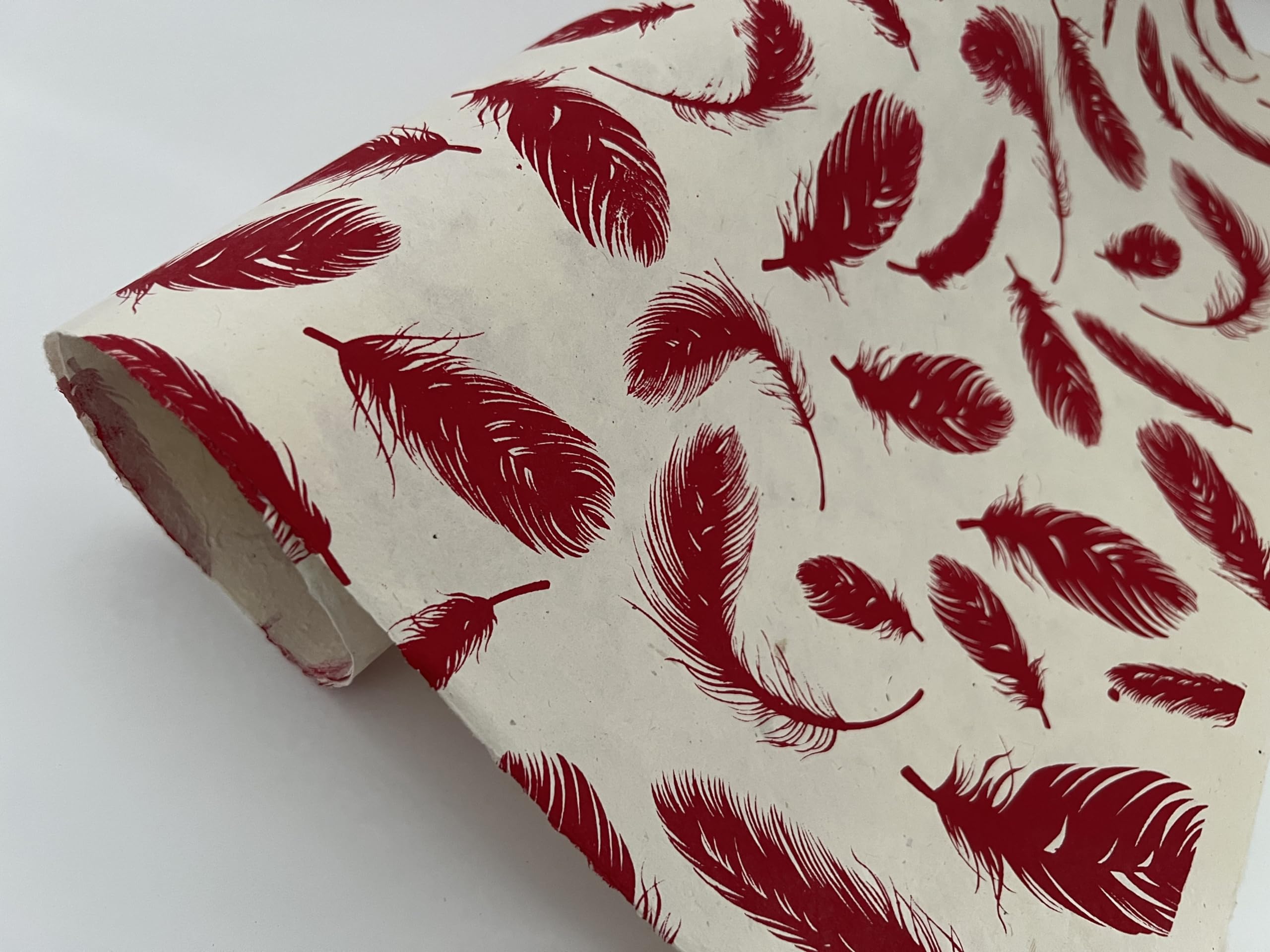 Eco-Friendly Bamboo Wrapping Paper - Premium Gift Wrap for Holidays, Weddings & Invitations | Sustainable & Biodegradable for Christmas, Birthdays & Special Events