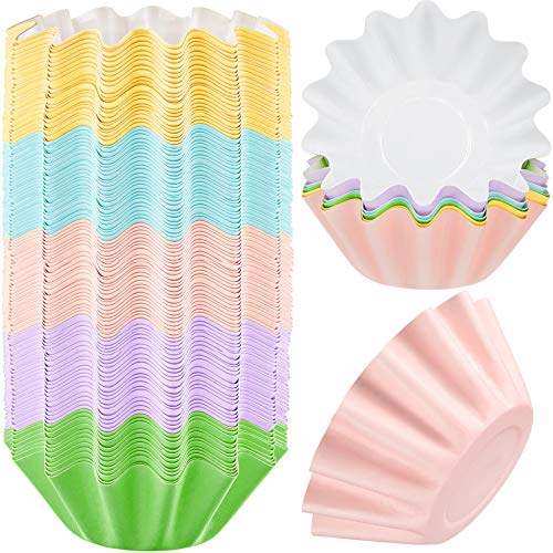 Pink, Blue, Green, Yellow, Purple