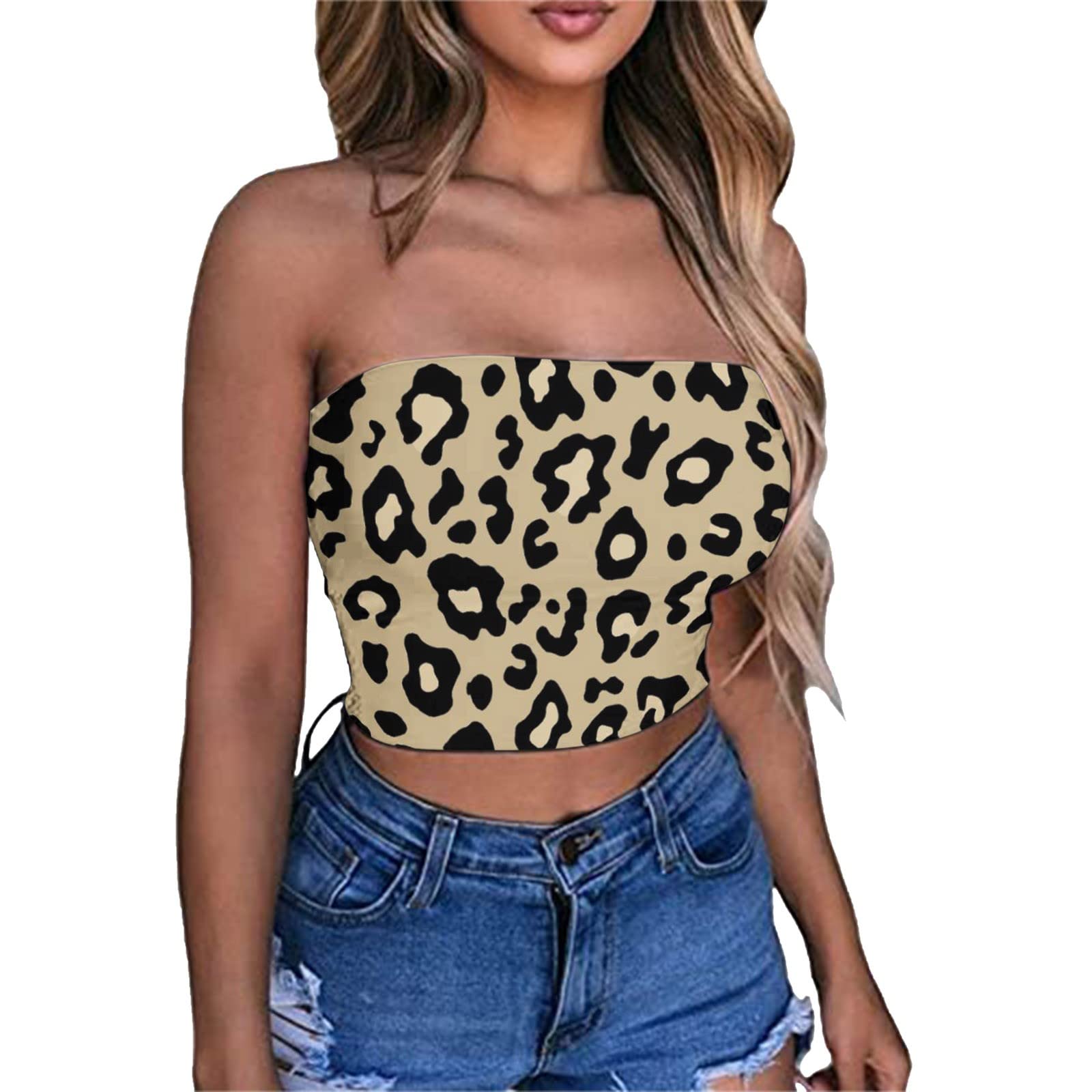 Women's Lace V-Neck Tunic Tank Top - Summer Casual Sleeveless Blouse for Women | Perfect for Beach Outings, Date Nights & Office Wear