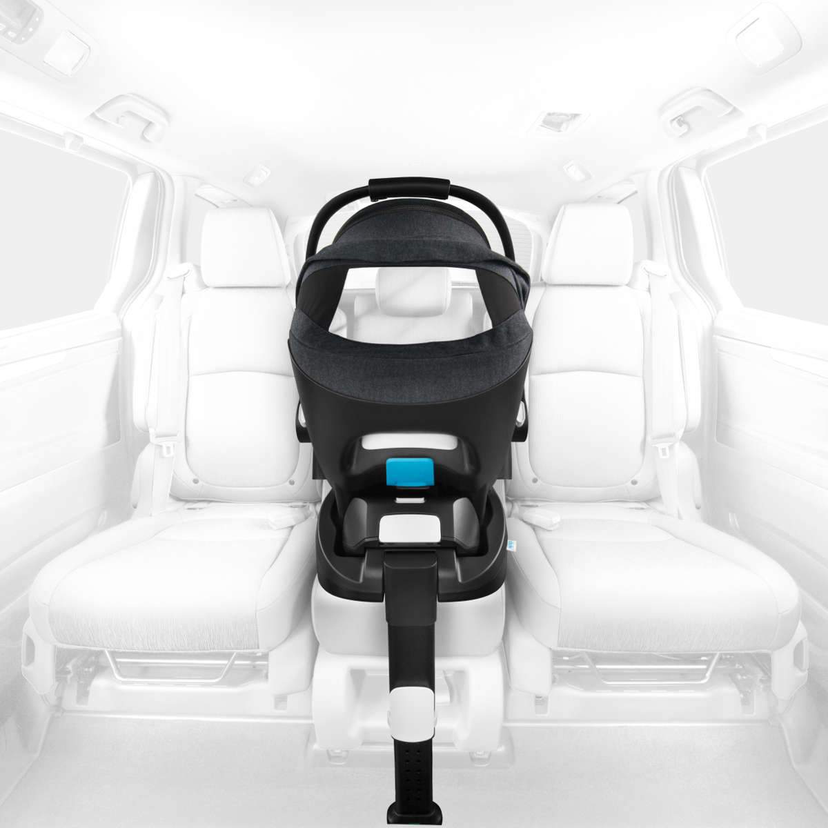Clek Liing Infant Car Seat – Safe & Comfortable Baby Car Seat for Newborns to 35 lbs – Perfect for Travel, Daily Commute & Family Road Trips