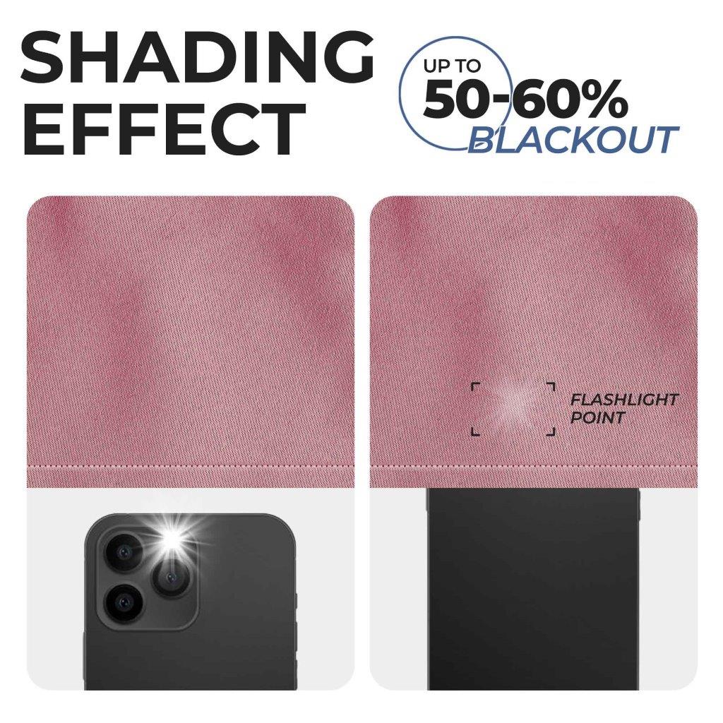 Premium Blackout Curtains with Grommet Top - Solid Modern Window Treatment for Bedroom & Living Room - Noise Reducing & Thermal Insulated Drapes for Better Sleep & Energy Efficiency