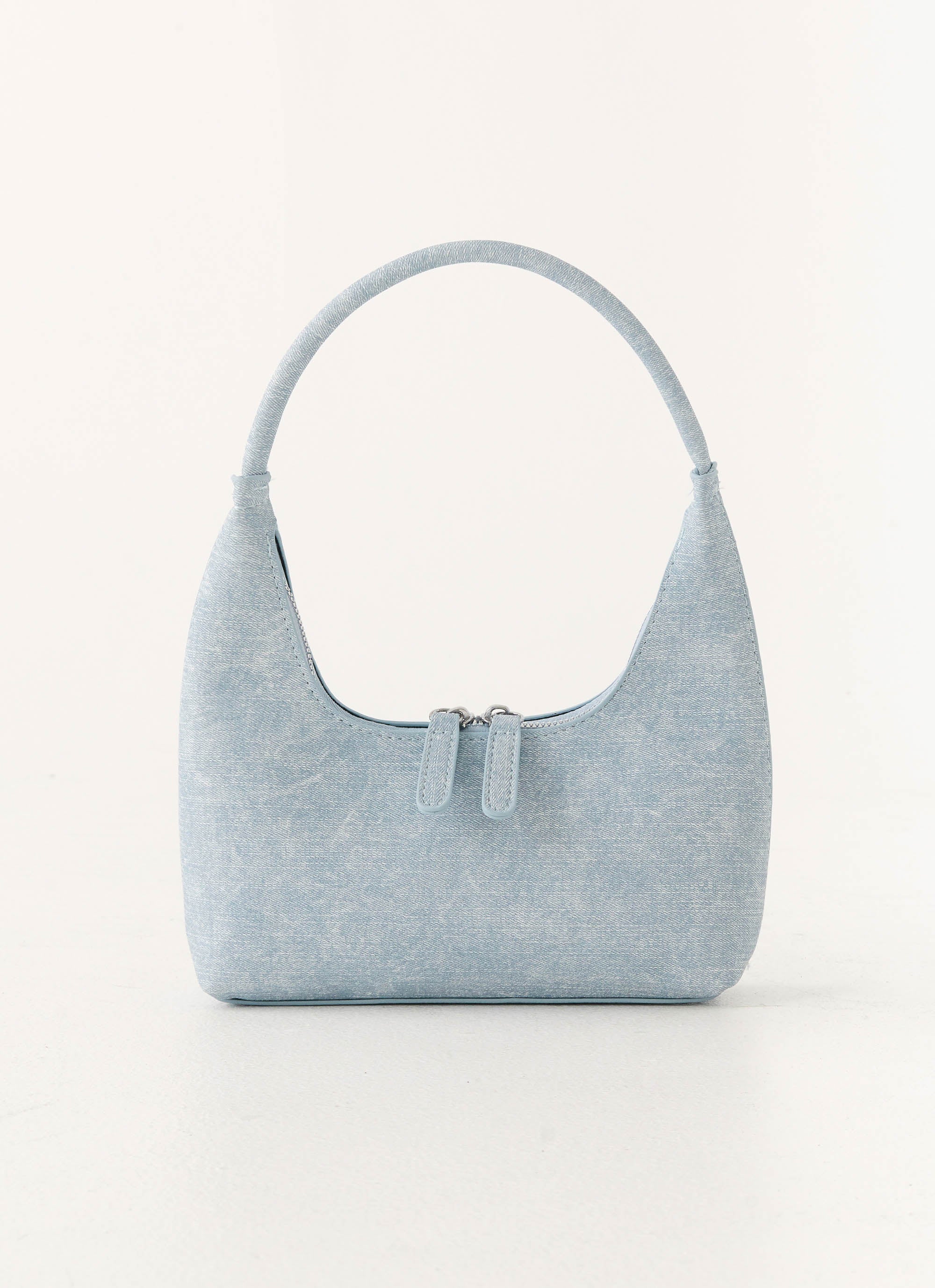 Jolie Denim Shoulder Bag for Women - Stylish Crossbody Purse for Everyday Use, Travel & Work