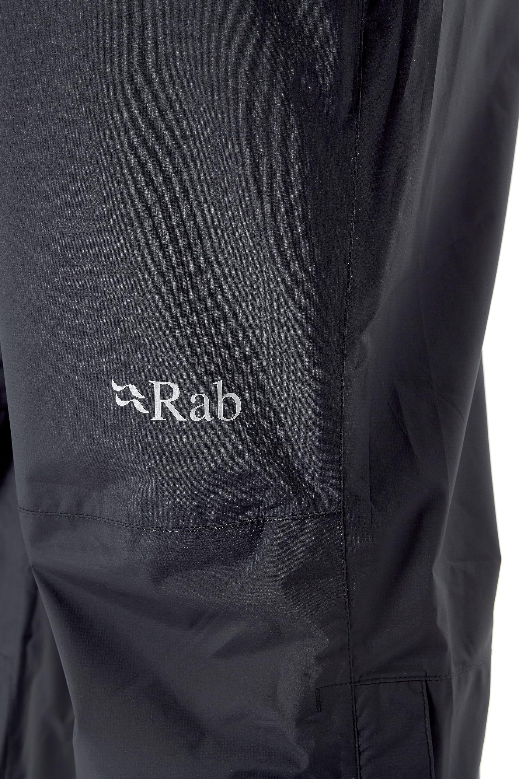 Rab Men's Downpour Eco Waterproof Breathable Rain Pants - Lightweight Hiking & Trekking Gear for Outdoor Adventures in All Weather Conditions
