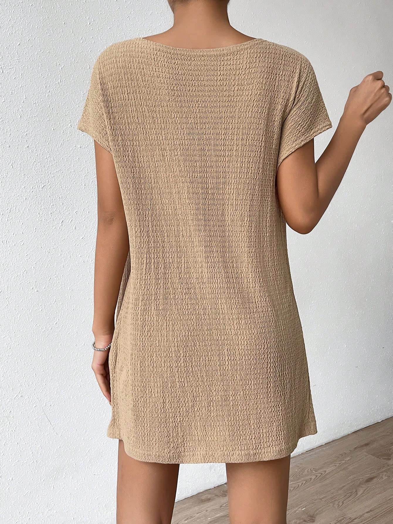 Milumia Women's 3 Piece Knit Outfit Set - Tube Top, Shorts & Short Sleeve Cardigan | Summer Beachwear, Casual Street Style & Vacation Outfits