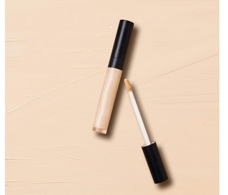 Lightweight Liquid Concealer with Full Coverage - Flawless Makeup for Dark Circles, Blemishes & Under Eye Brightening | Perfect for Everyday Wear & Special Occasions