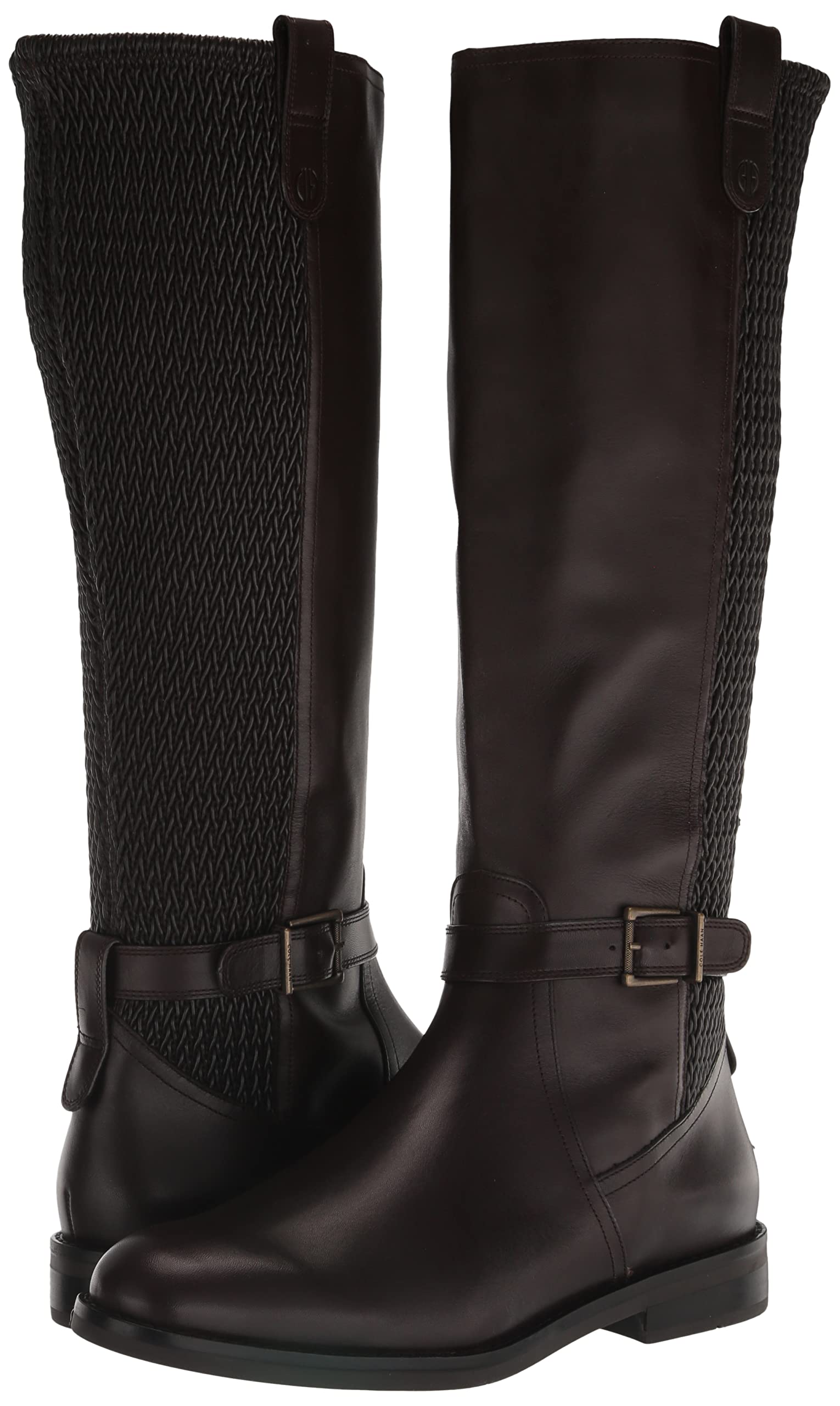 Cole Haan Women's Clive Stretch Boot - Waterproof Ankle Booties for Winter, Comfortable Slip-On Chelsea Boots with Cushioned Insoles | Perfect for Work, Travel & Everyday Wear