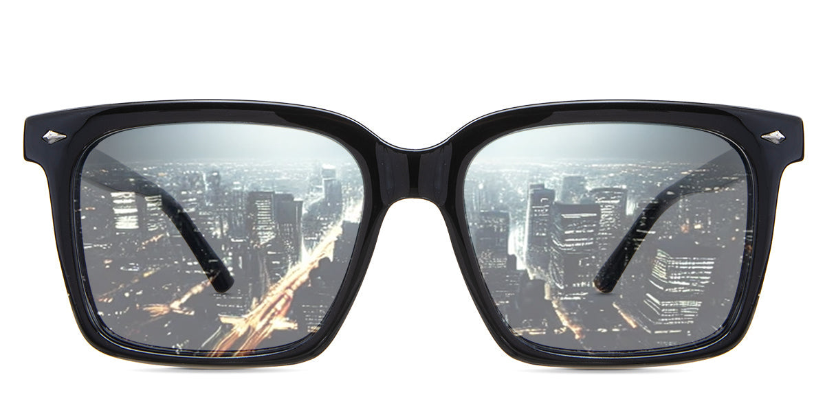 Corbin Men's Prescription Tinted Glasses - Stylish & UV Protection Eyewear for Driving, Outdoor Activities & Everyday Use
