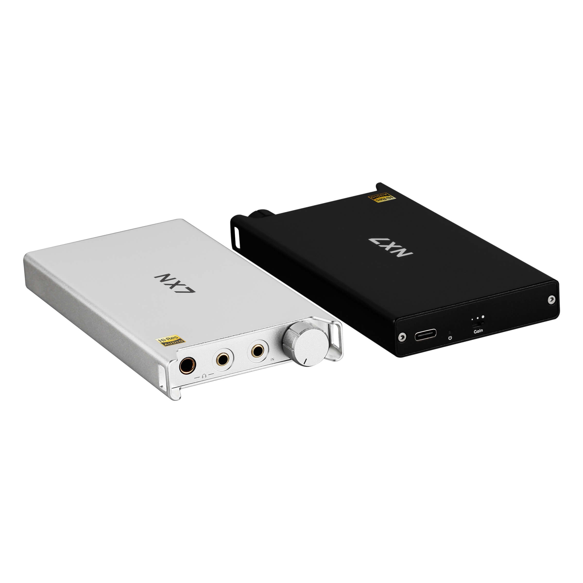 TOPPING NX7 Portable Headphone Amplifier - High Power Hi-Fi Audio DAC for iPhone, Android & PC - Perfect for Travel, Gaming & Studio Monitoring