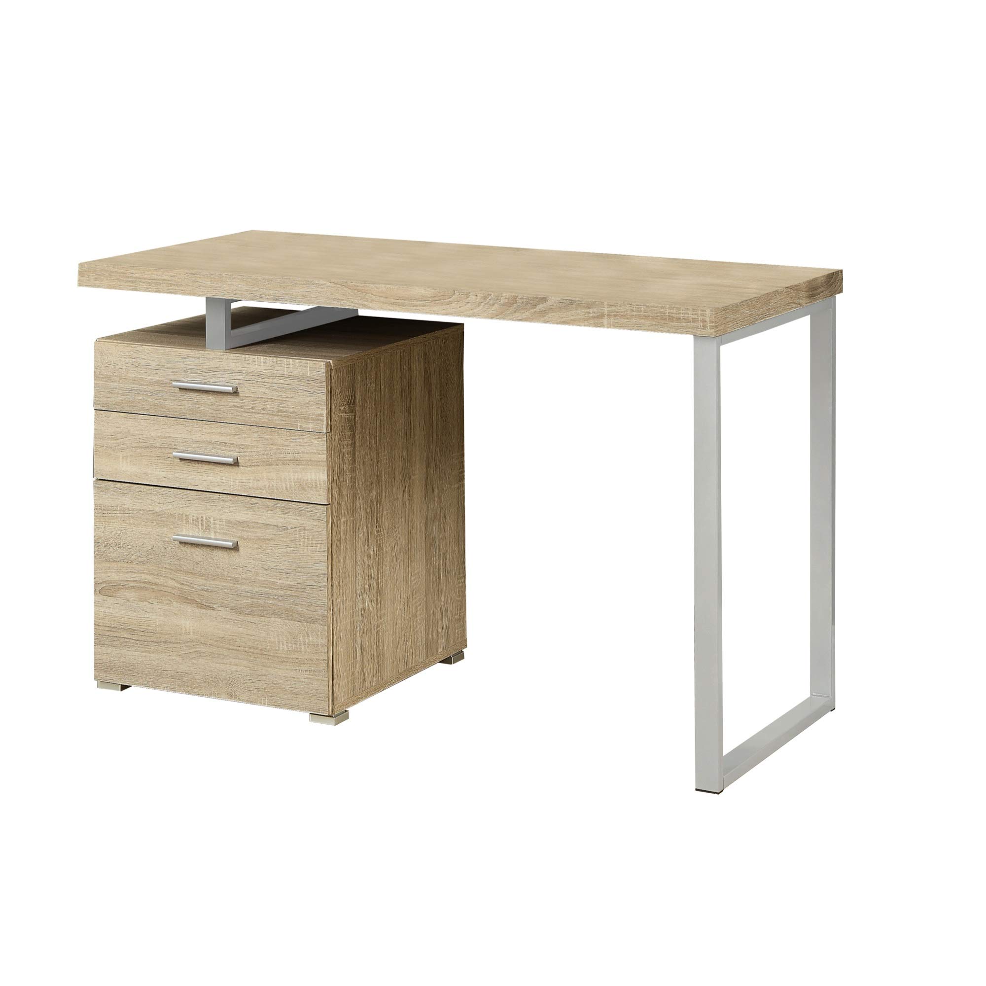 Ergonomic 48-Inch Computer Desk with Left or Right Facing Option - Perfect for Home Office, Gaming Setup & Small Workspace