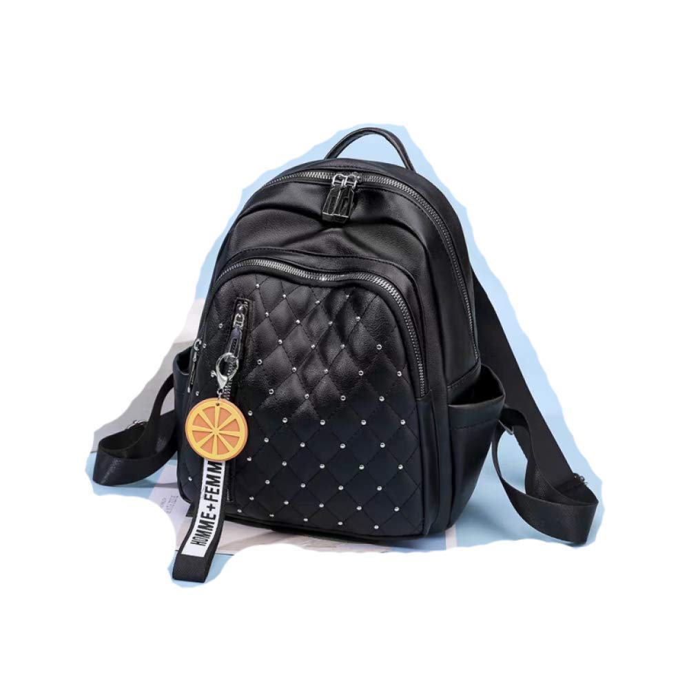 Stylish Studded Backpack for Women - 30 × 25 × 11cm Travel Bag - Perfect for Work, School & Weekend Adventures
