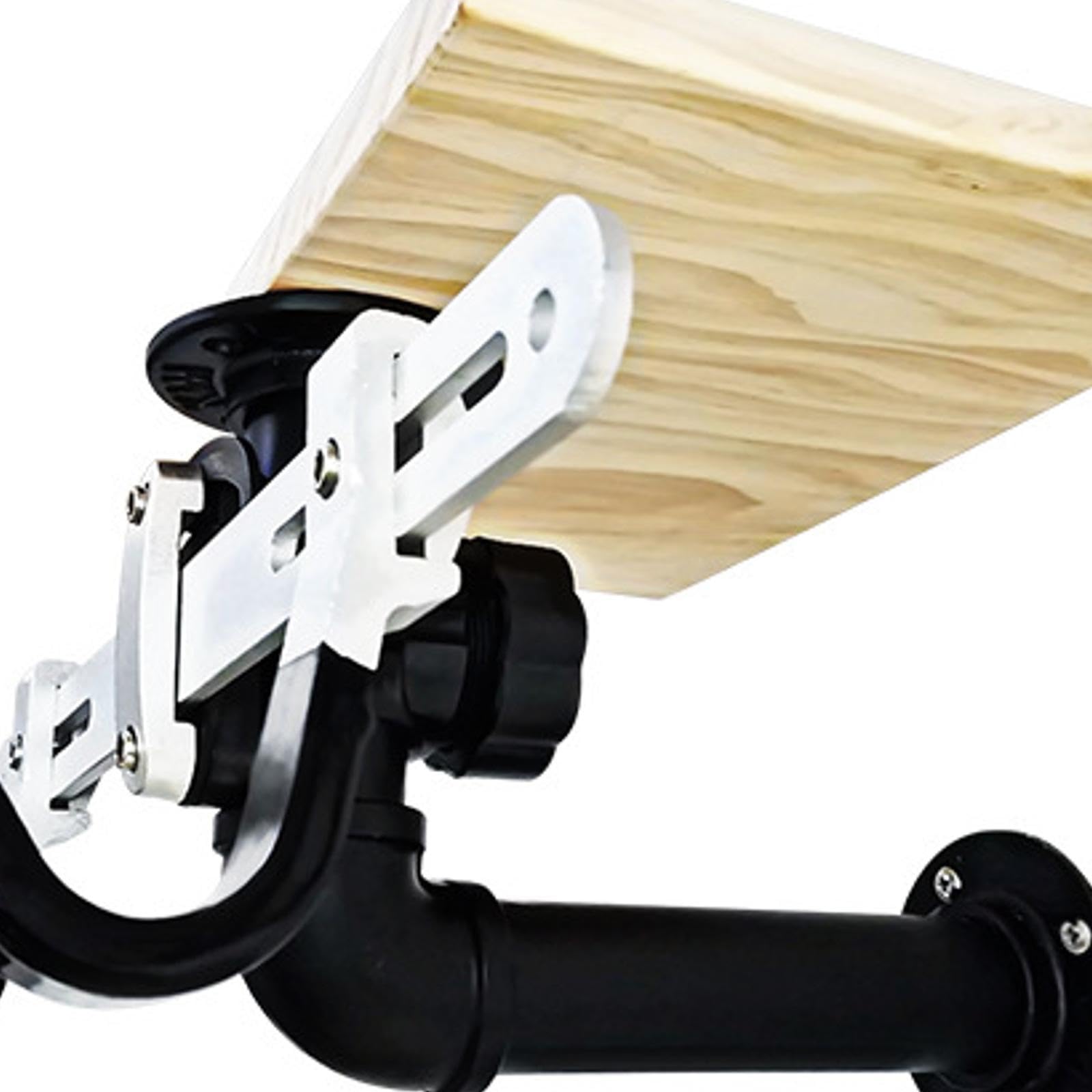Adjustable Bike Wall Mount Hanger Hook - Heavy Duty Bicycle Storage Rack for Indoor Use - Perfect for Garage, Apartment, and Home Organization