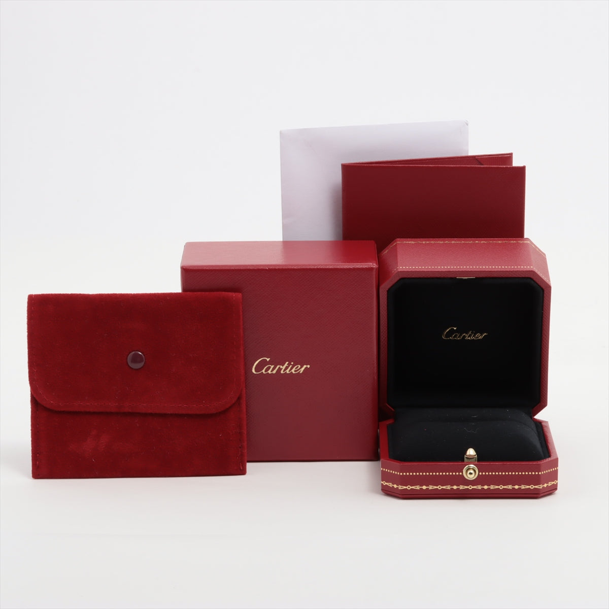 Cartier Small Love Ring 18K Yellow Gold Size 51 - Luxury Wedding Band for Women, Anniversary Gift & Everyday Elegance