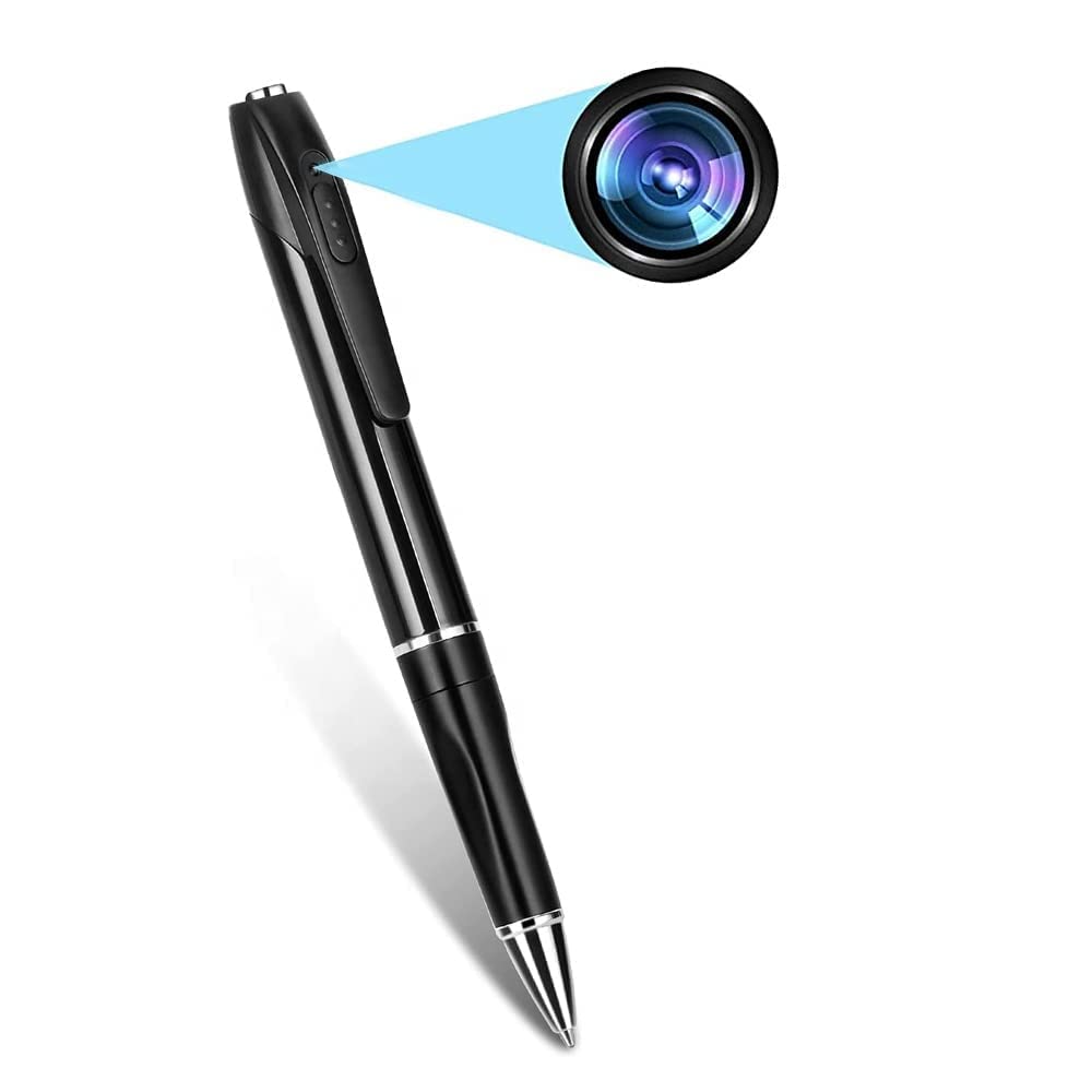 SKY HUB Spy 1080P Full HD Hidden Pen Camera - 100 Minute Battery Life, Pocket Security Camera with Video & Audio Recording for Indoor/Outdoor Use | Perfect for Covert Surveillance, Meetings, Lectures & Evidence Collection