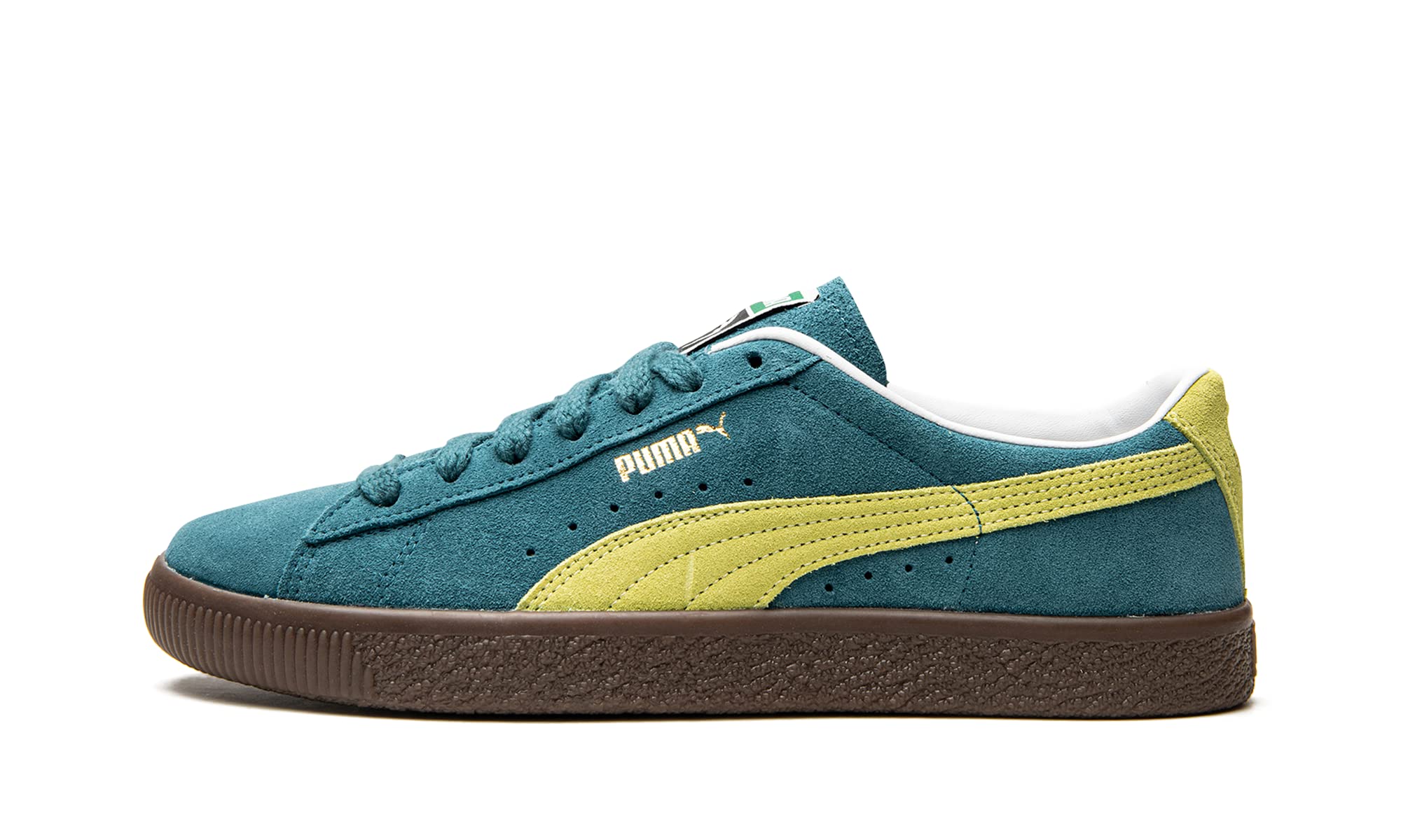 PUMA Select Men's Suede Vintage Sneakers - Classic Retro Running Shoes for Men | Comfortable Casual Athletic Footwear for Everyday Wear, Gym & Street Style