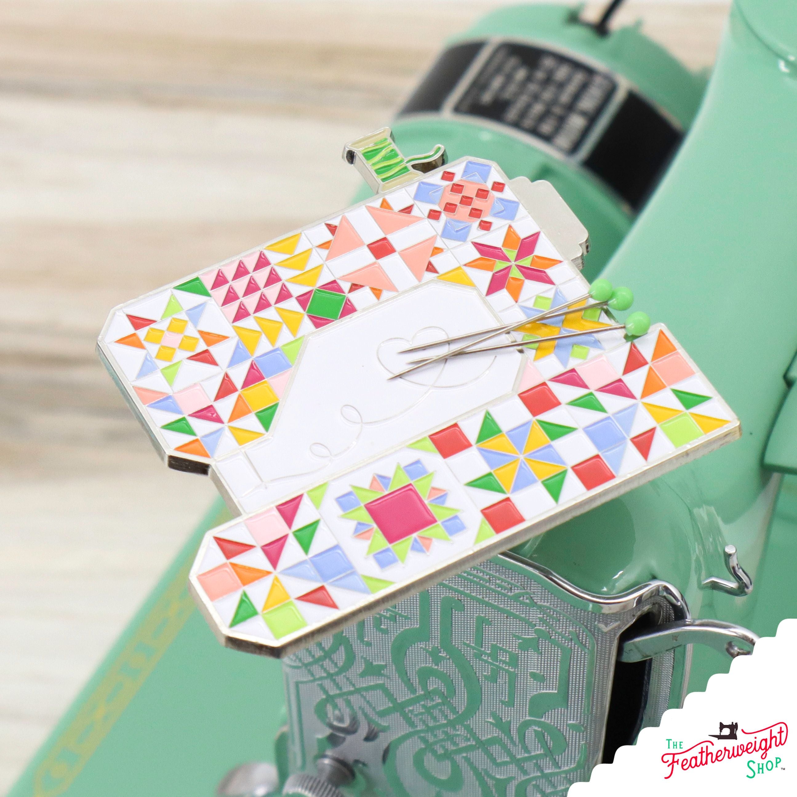 Quilty Needle Minder for Sewing Machine - Magnetic Pin Holder for Quilting & Crafting - Perfect for Fabric, Embroidery & DIY Projects