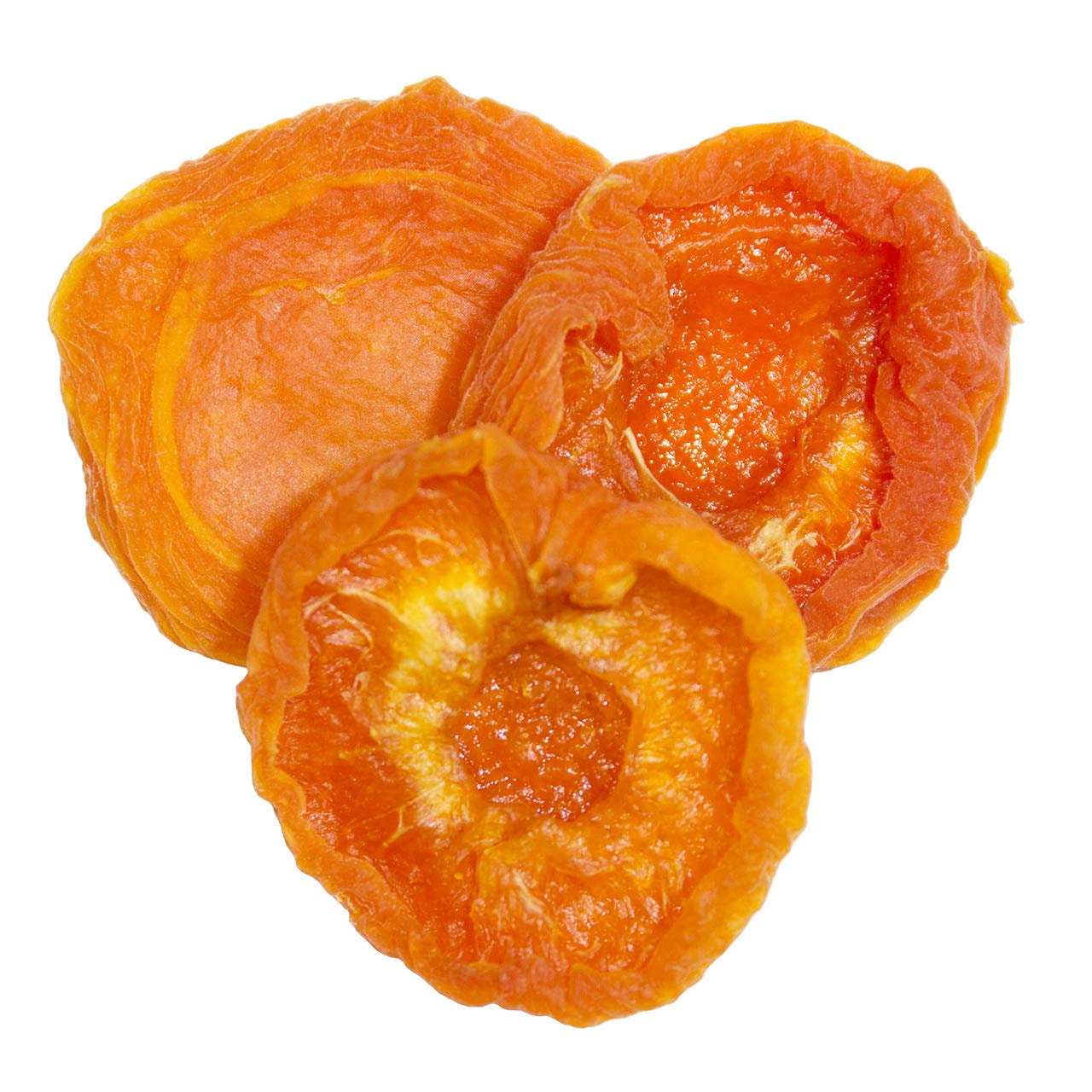 Bella Viva Orchards Dried California Tangy Apricots - 1 lb Bag of Natural Sweet Dried Fruit Snacks for Hiking, Baking & Healthy Snacking