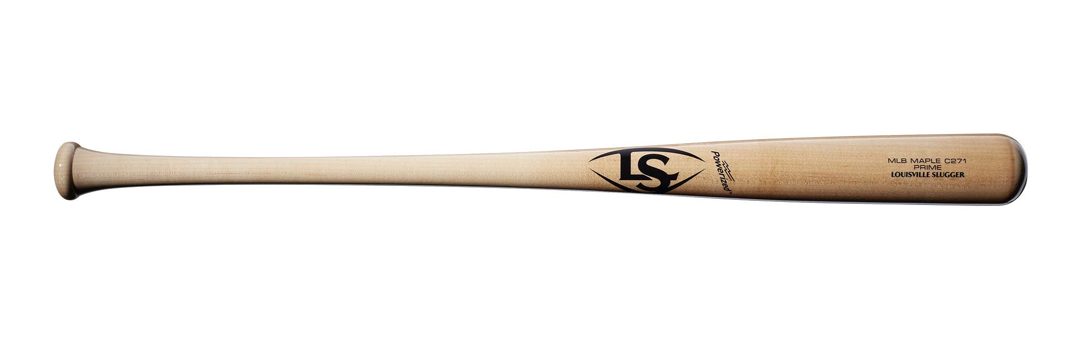 Louisville Slugger 2020 MLB Prime Wood Baseball Bat - Professional Grade Maple Wood Bat for Baseball Players, Perfect for MLB Games, Training & Practice Sessions