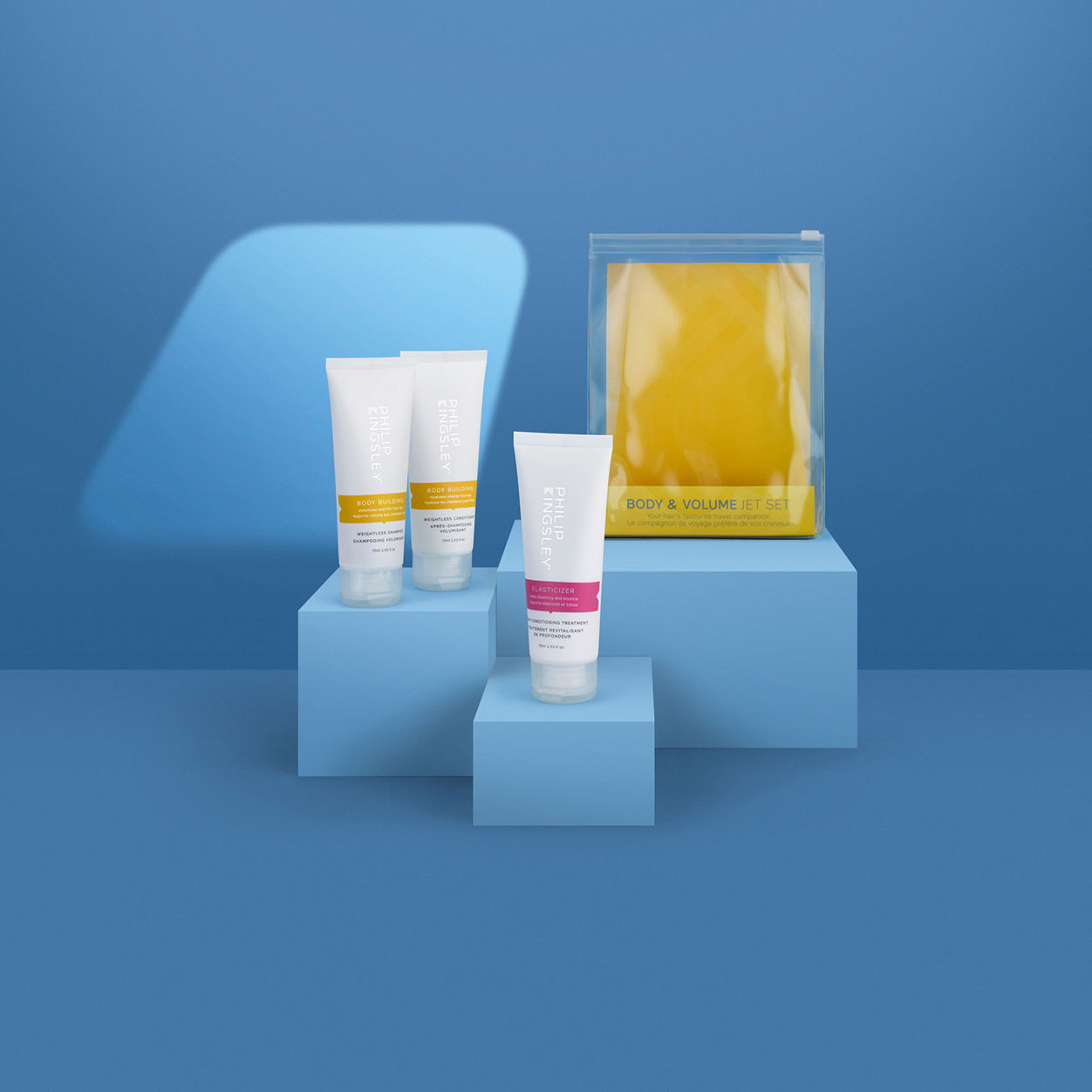 Jet Set Volumizing & Body Enhancing Hair Products - For Salon-Worthy Volume & Bounce at Home