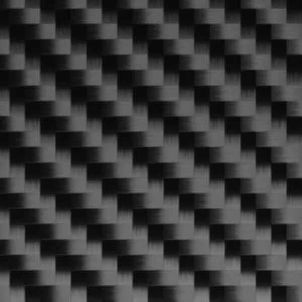 Cabron Fiber w/ Carbon Fiber Strip