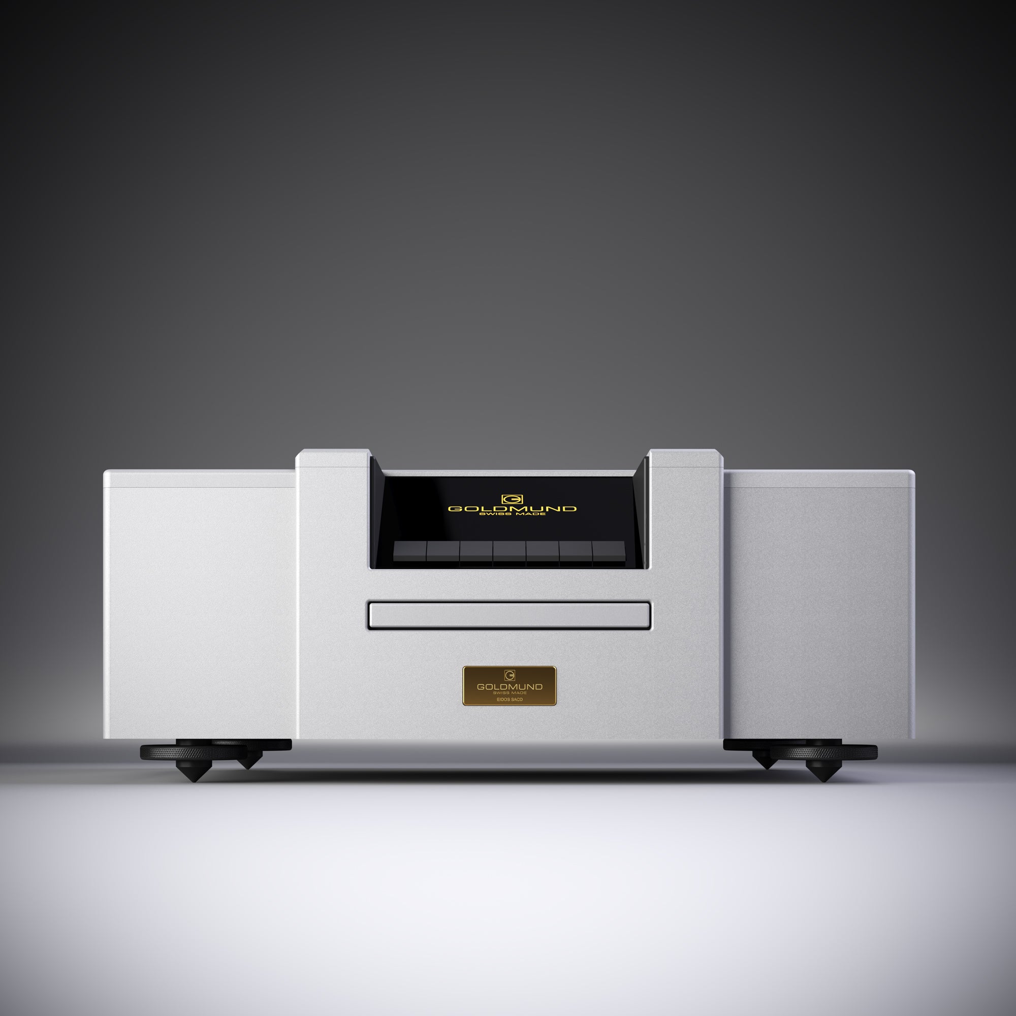 Goldmund EIDOS SACD Player - High-End Compact SACD/CD Player for Audiophiles | Perfect for Home Theater & Music Listening