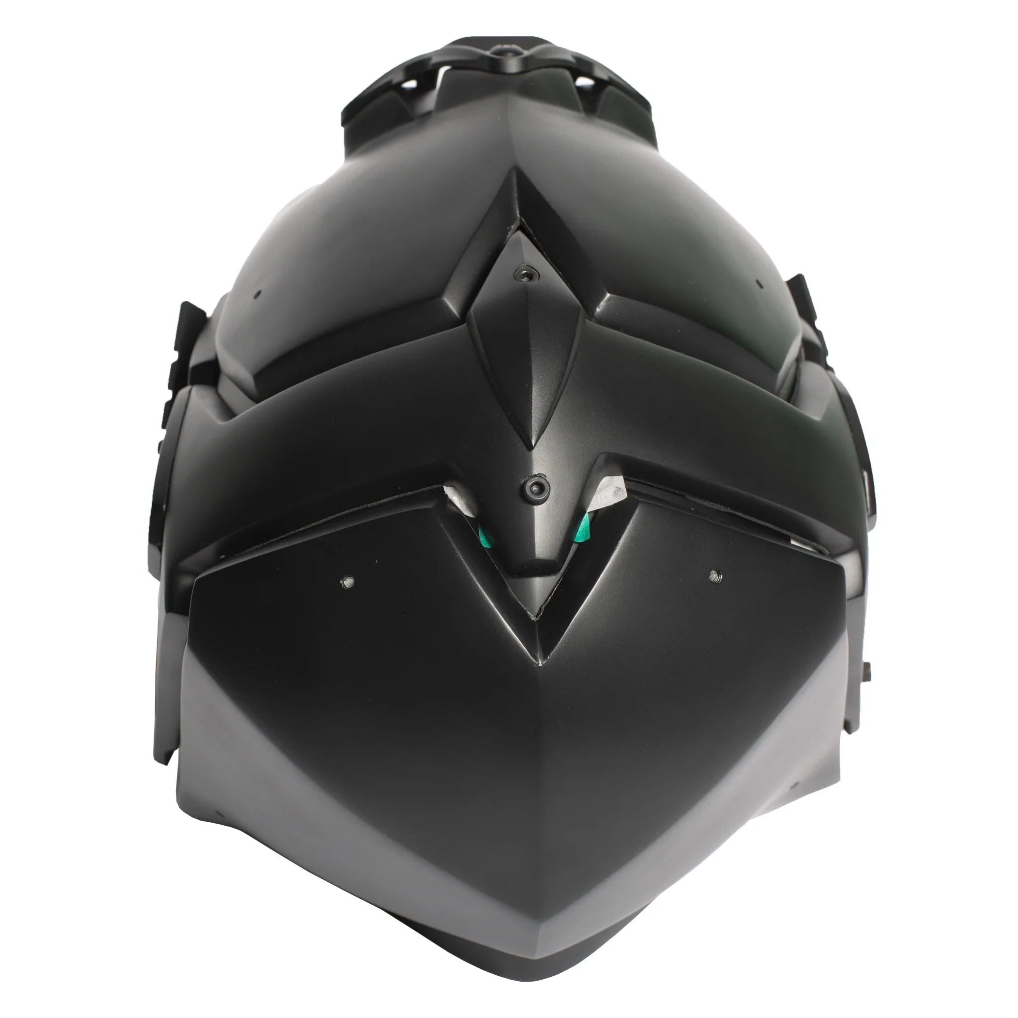 Devtac Ronin Full Face Ballistic Helmet - NIJ Level IIIA Certified with HUD Display | Tactical Protection for Military, Police, and Airsoft Enthusiasts