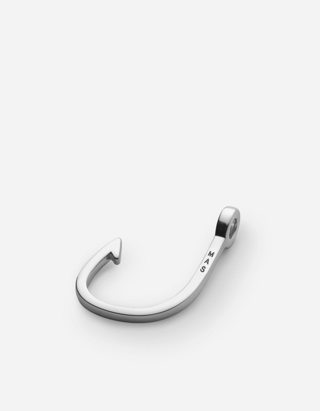 Stylish Silver Hook Leather Bracelet for Men & Women - Perfect for Casual Wear, Gifts, and Everyday Fashion Accessories