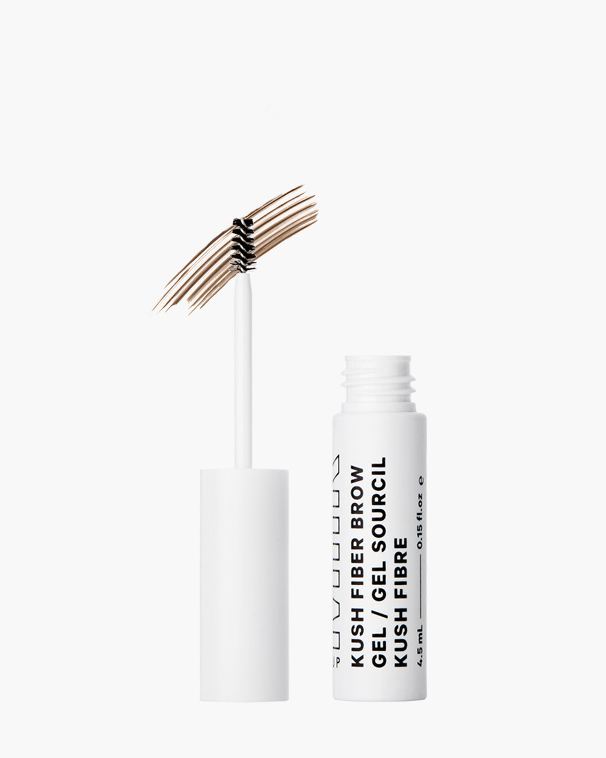KUSH Fiber Brow Gel - Volumizing & Lengthening Eyebrow Gel for Natural Full Brows | Waterproof & Smudge-Proof | Perfect for Everyday Makeup & Special Occasions