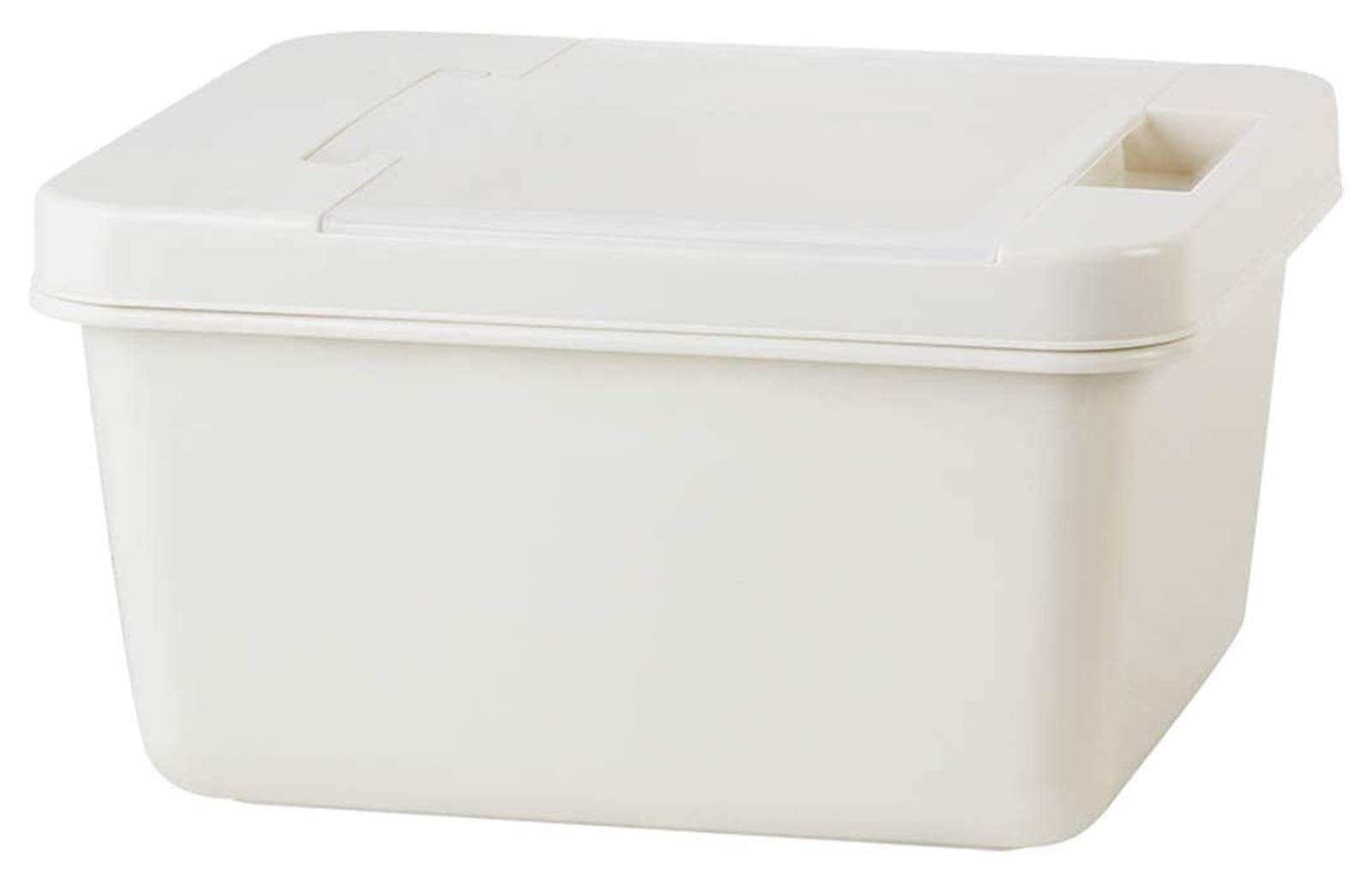 YUESFZ Airtight Food Storage Containers for Rice, Cereal, Flour - 5-Piece Plastic Kitchen Storage Bins with Lids, BPA-Free, Stackable & Space Saving (Gray) - Perfect for Pantry, Kitchen & Meal Prep Organization