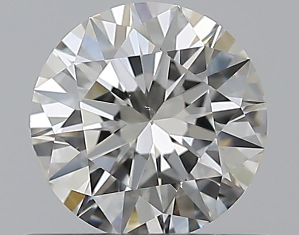 0.50 Carat Round Brilliant Cut Diamond - H Color VS2 Clarity - GIA Certified (1508525110) - Perfect for Engagement Rings & Fine Jewelry