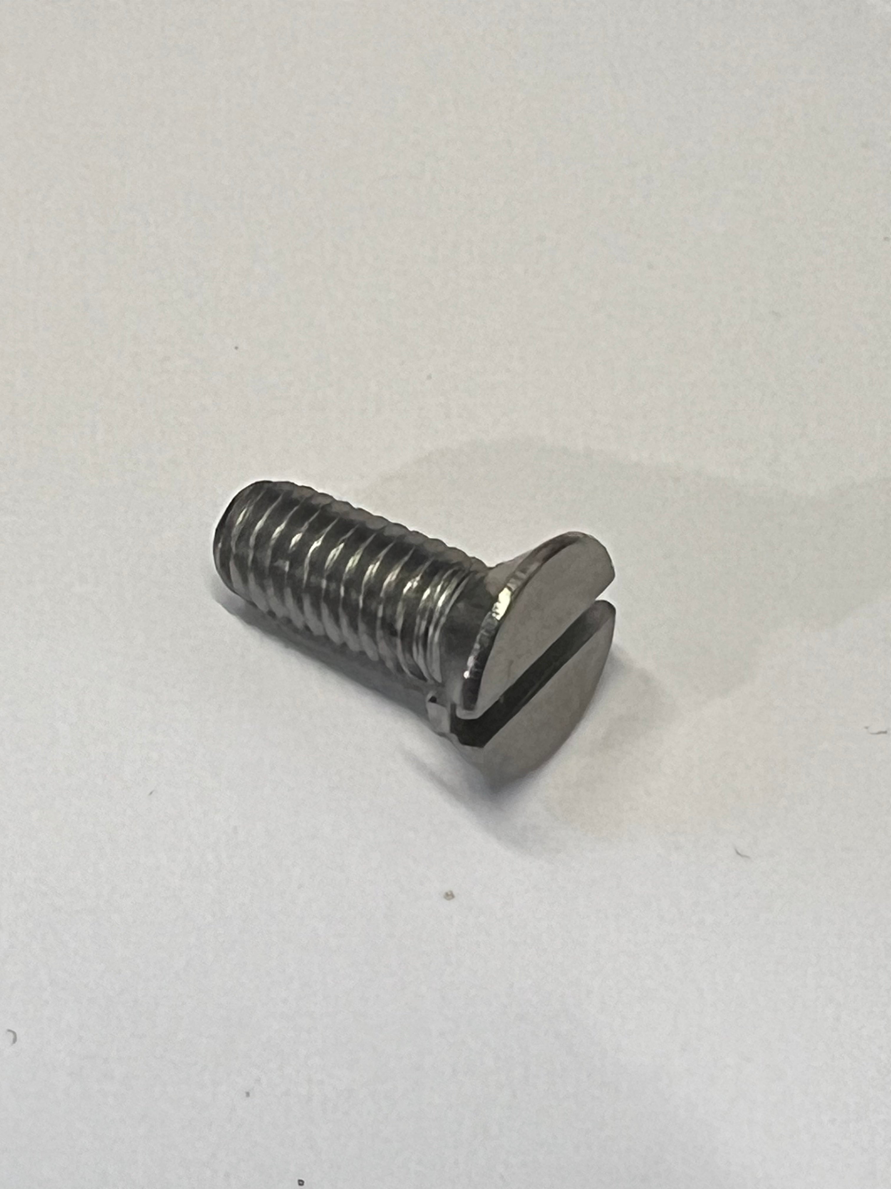 M6x16 Stainless Steel Shower Filter Screw Replacement for Nuova Simonelli Espresso Machines - Perfect for Home Baristas & Coffee Shops