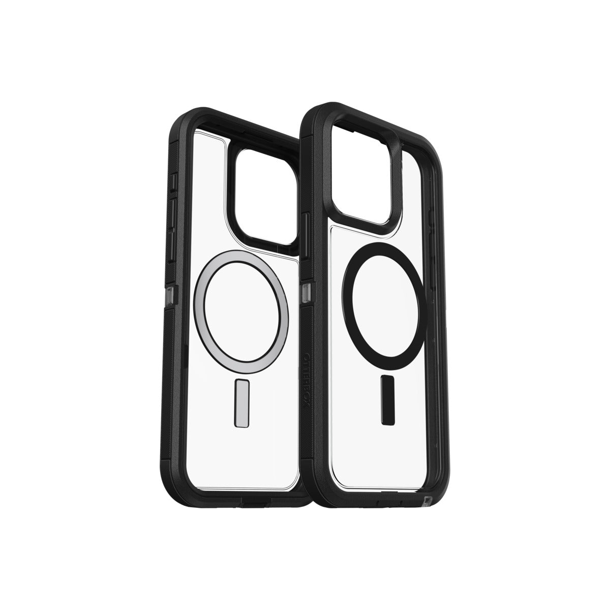 Otterbox Defender XT Clear Protective Case for iPhone 15 Pro Max - Shockproof, Drop Protection - Perfect for Outdoor, Work & Everyday Use