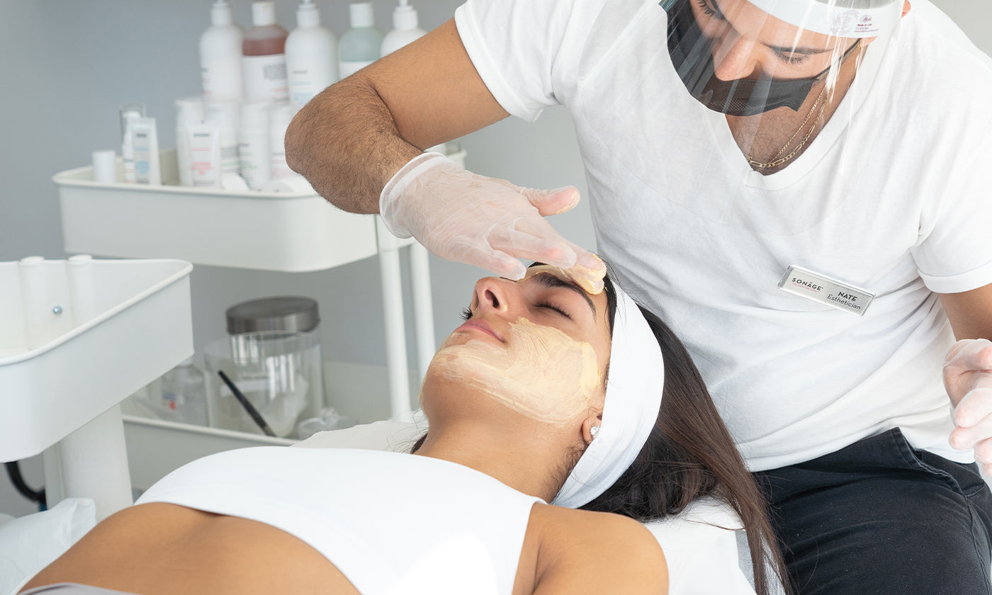 Sonage Professional Facial Kit for Spa & Salon - Hydrating & Anti-Aging Skincare Set for Estheticians | Perfect for Facial Treatments, Back Bar Use & Professional Skin Care Services